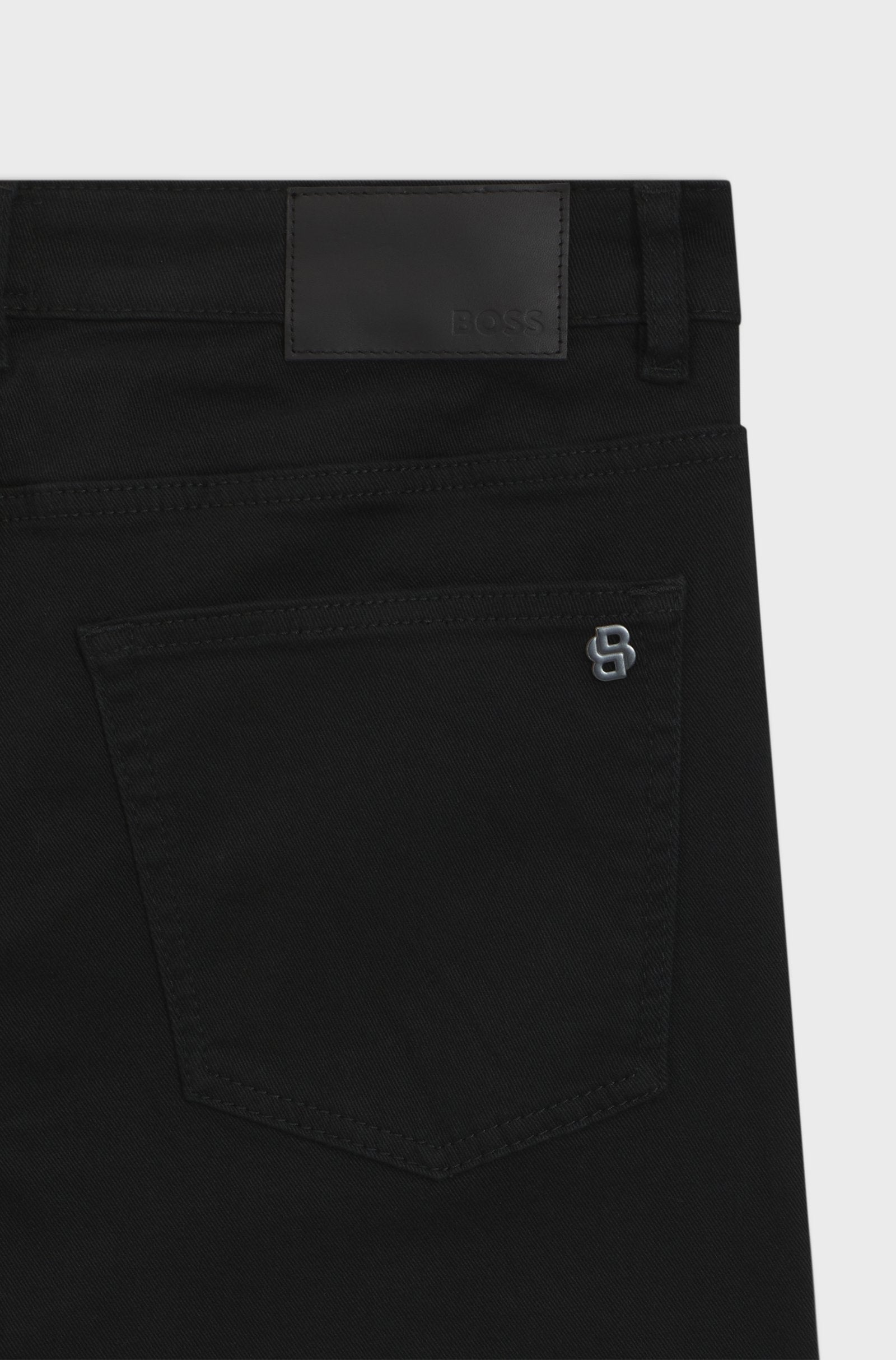 Boss Delaware Bo Jeans - Black
