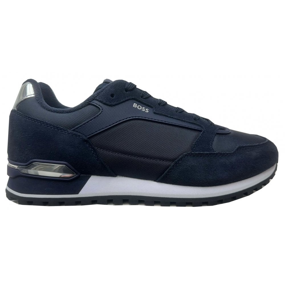 Boss Parkour Runn Trainers - Dark Blue
