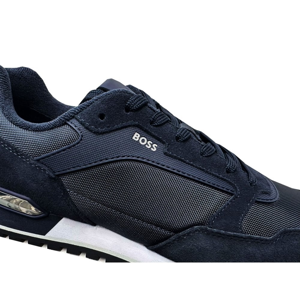 Boss Parkour Runn Trainers - Dark Blue