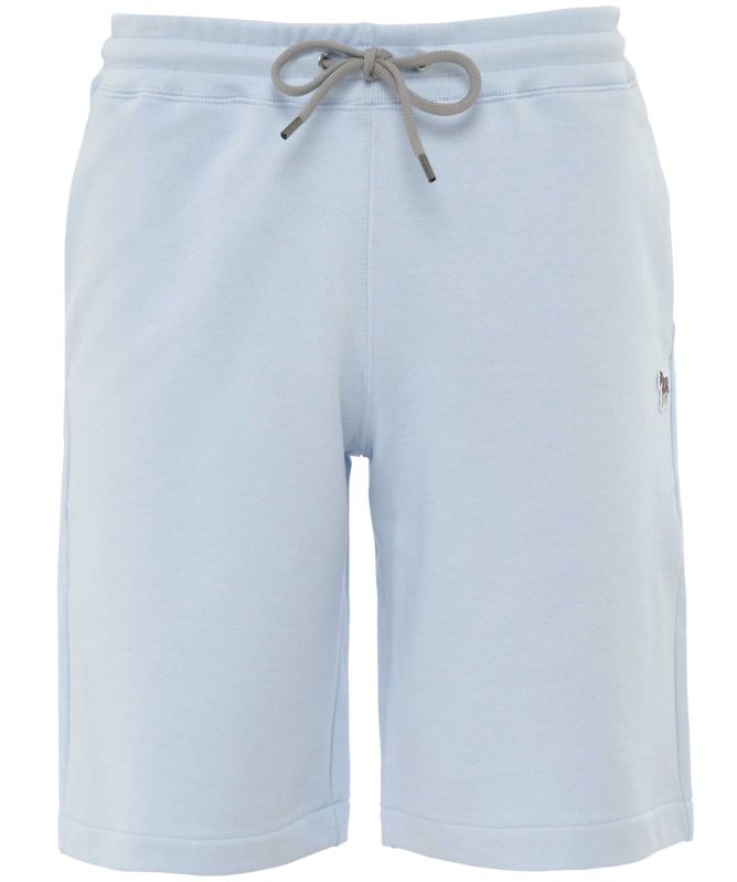 Paul Smith Cotton Zebra Shorts - Sky Blue