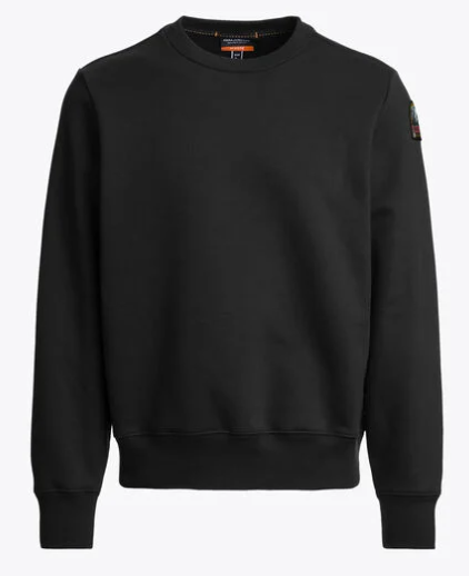 Parajumpers K2 Crewneck Fleece - Black