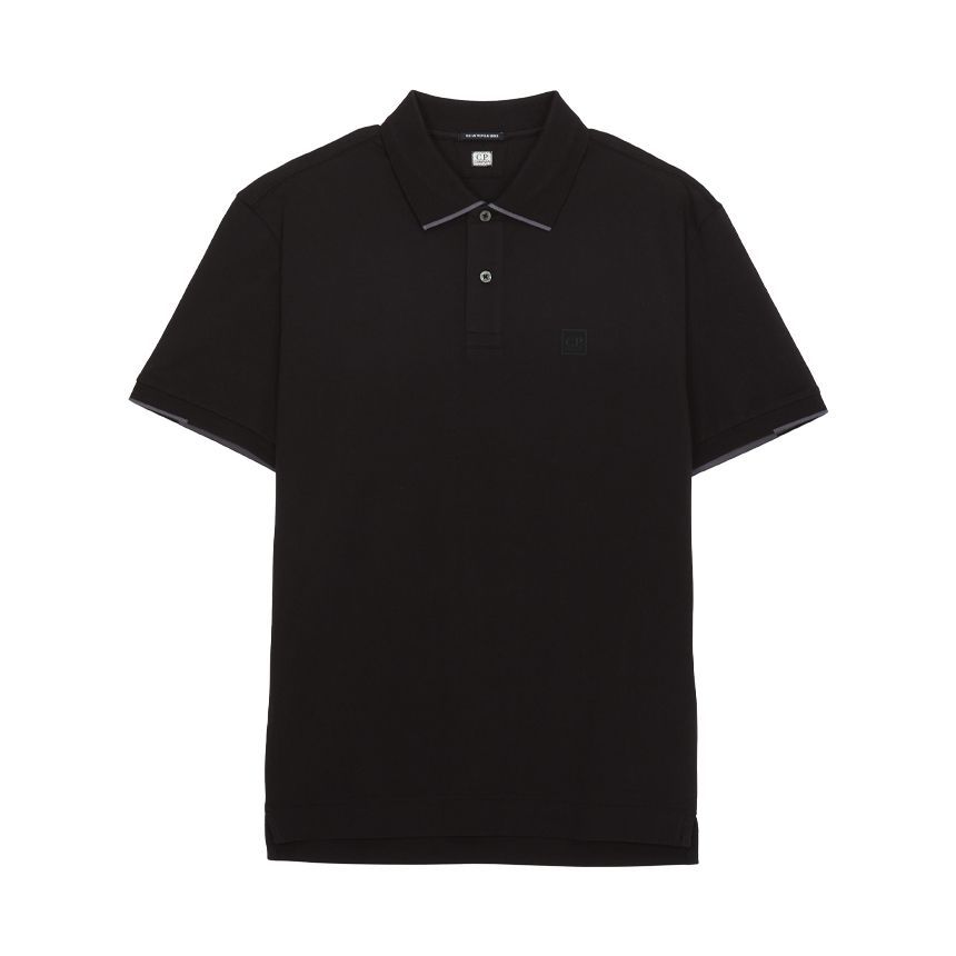 C.P. Company Metropolis Polo Black