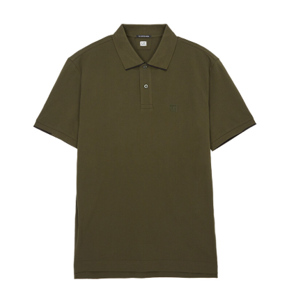 C.P. Company Metropolis Polo Khaki