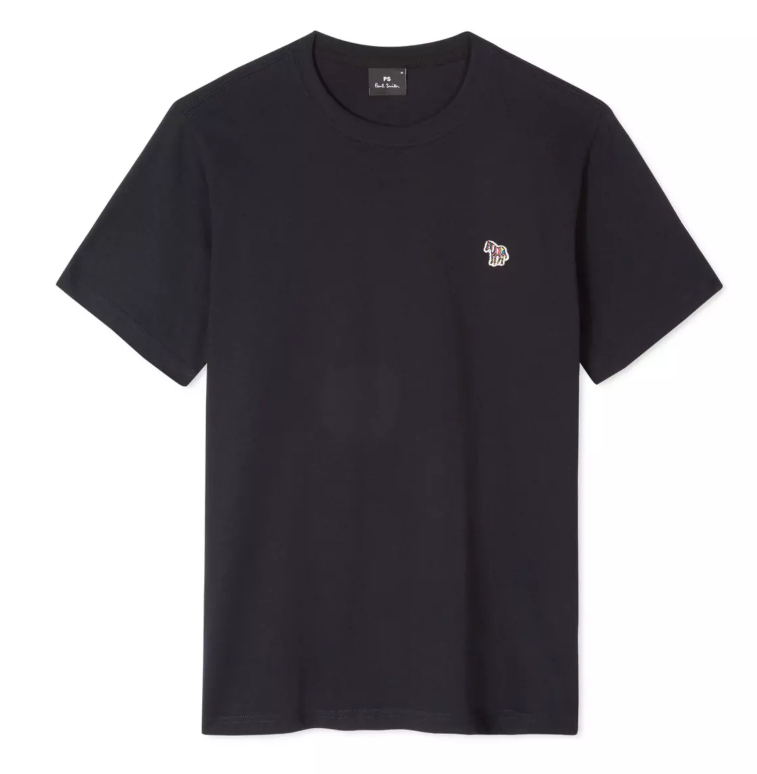 Paul Smith Zebra T-Shirt - Navy