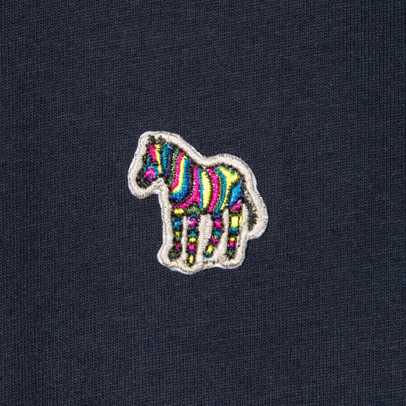 Paul Smith Zebra T-Shirt - Navy