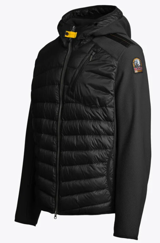 Parajumpers Nolan Hybrid Jacket - Black