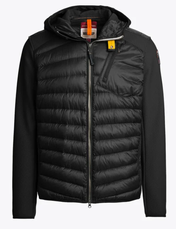 Parajumpers Nolan Hybrid Jacket - Black