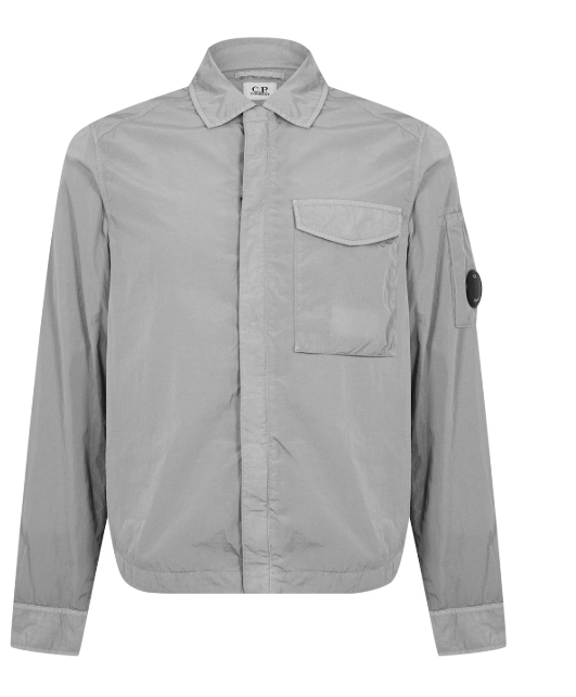 C.P. Company Chrome-R Lens Overshirt Grey