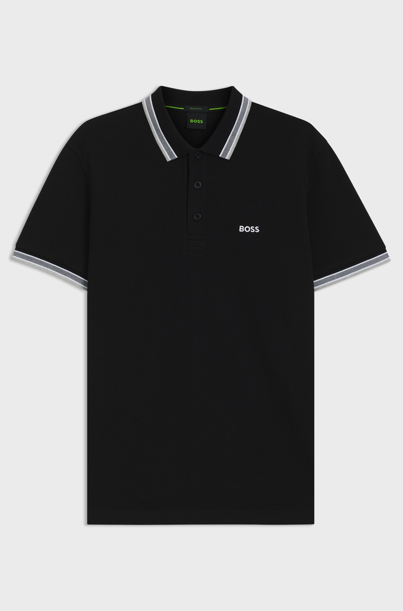 Boss Paddy Polo Black