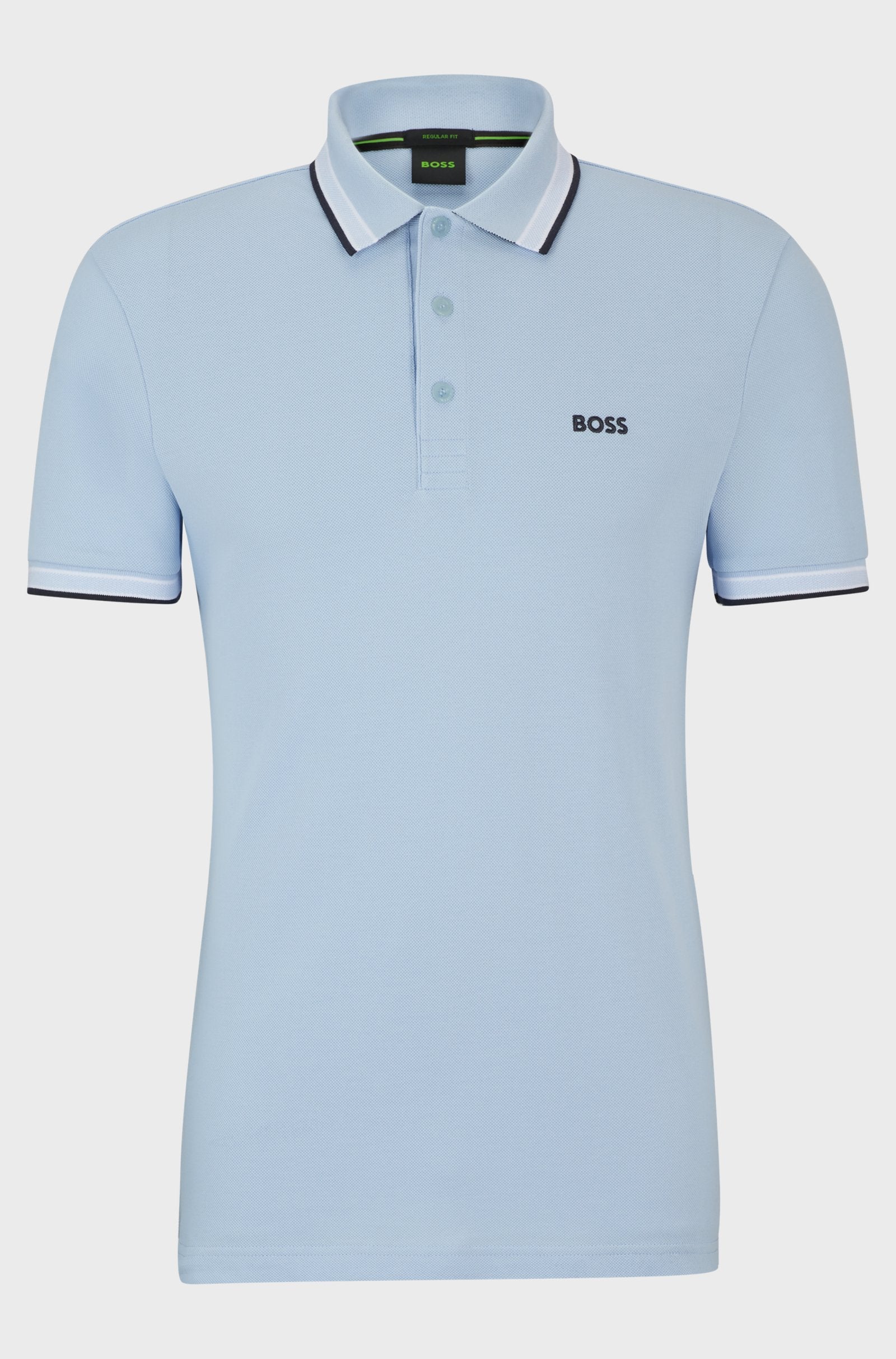 Boss Paddy Polo Sky Blue
