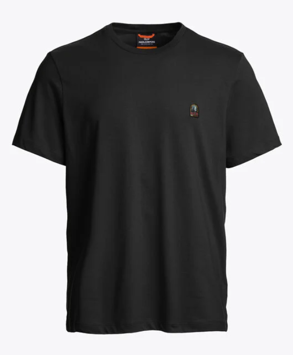 Parajumpers Patch T-Shirt - Black