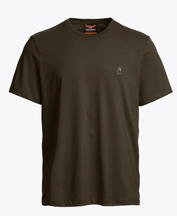 Parajumpers Patch T-Shirt - Deep Moss