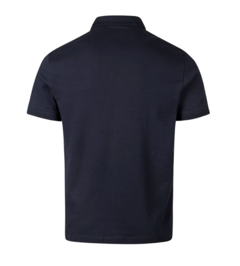 Boss Pe_Interlock Polo Navy