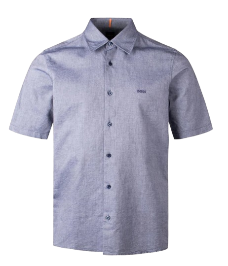 Boss Rash_2 Shirt Navy
