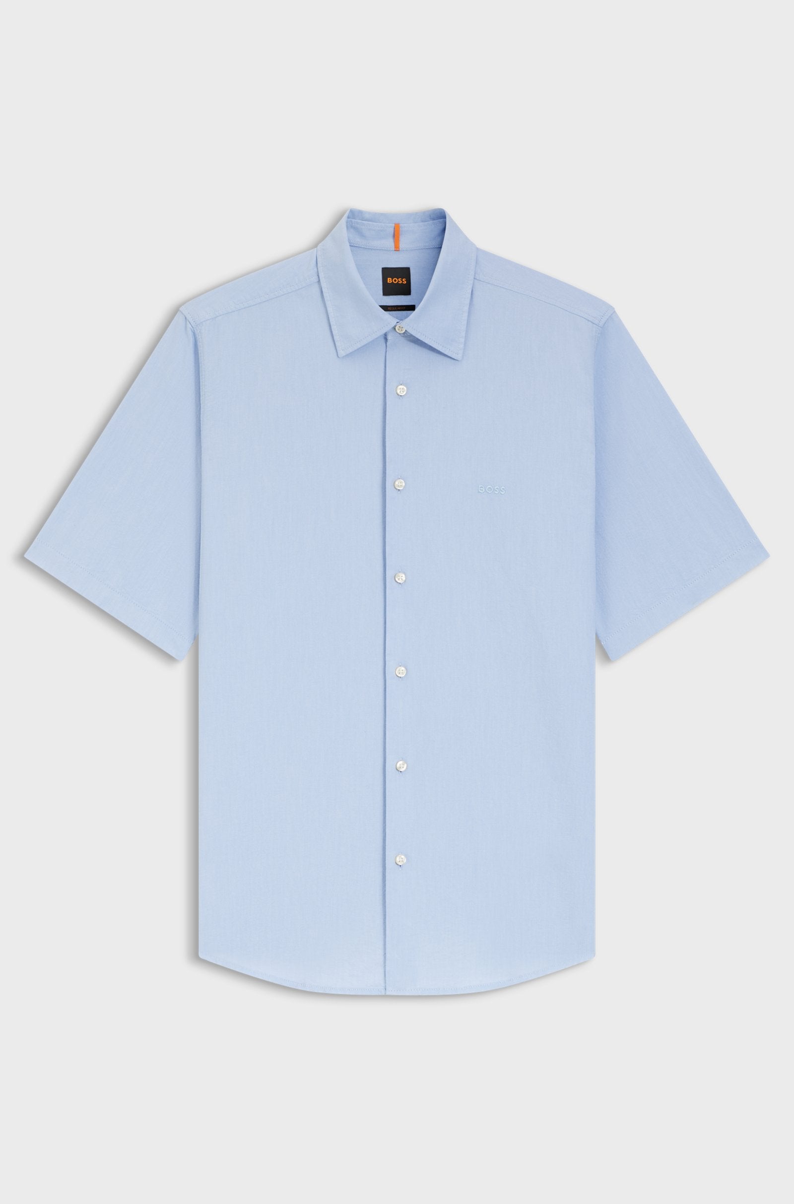 Boss Rash_2_M Shirt - Sky Blue