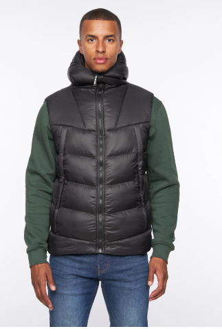 Duck & Cover Raymax Gilet Black