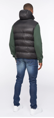 Duck & Cover Raymax Gilet Black