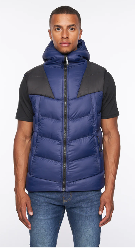 Duck & Cover Raymax Gilet Navy