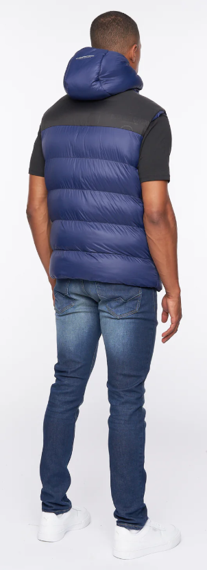 Duck & Cover Raymax Gilet Navy