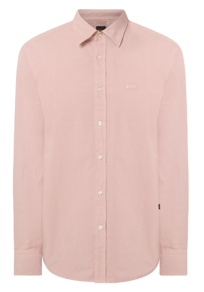 Boss Relegant_6_M Long Sleeve Shirt - Light Pink