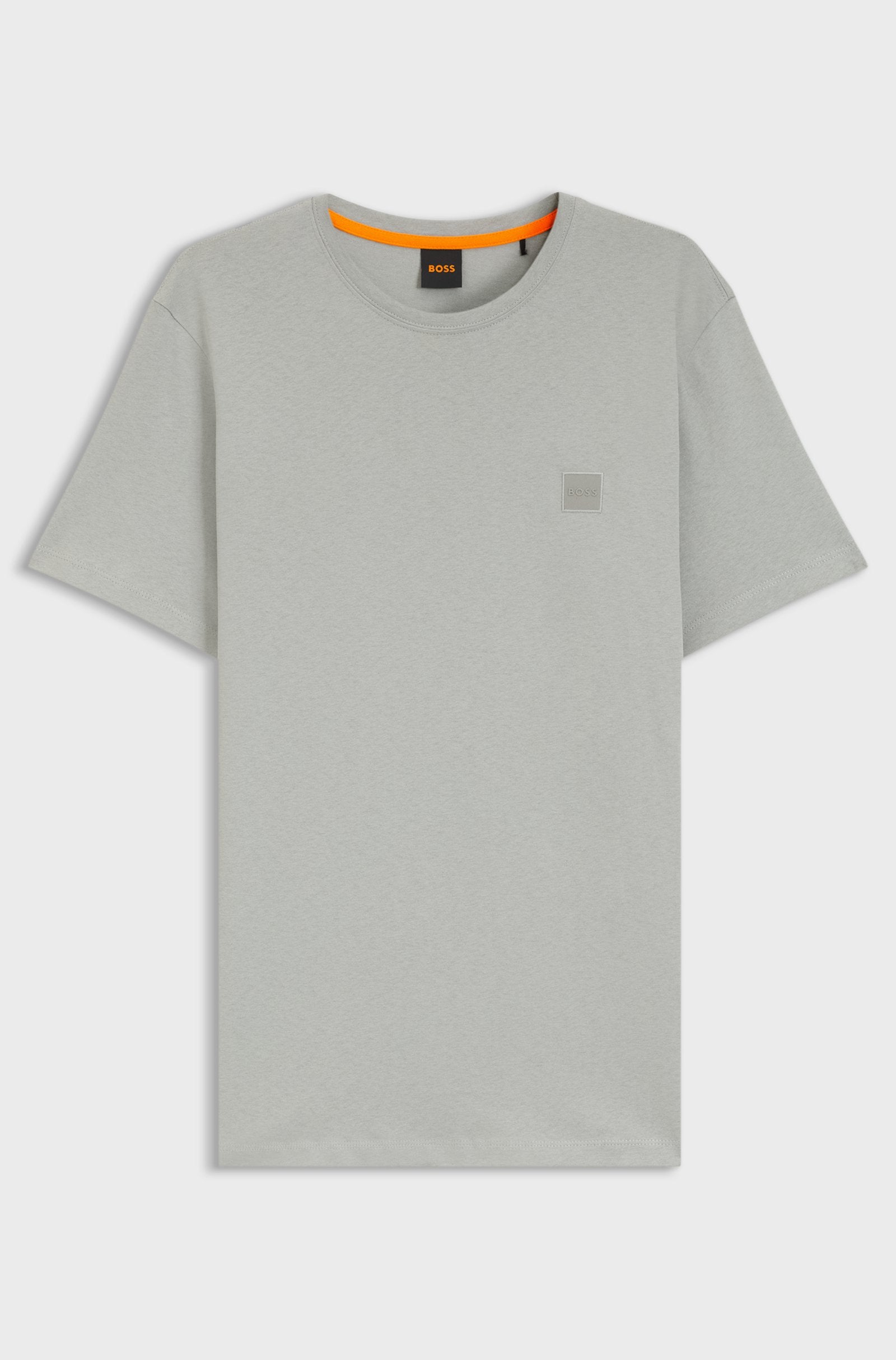 Boss Tales T-Shirt - Light Grey