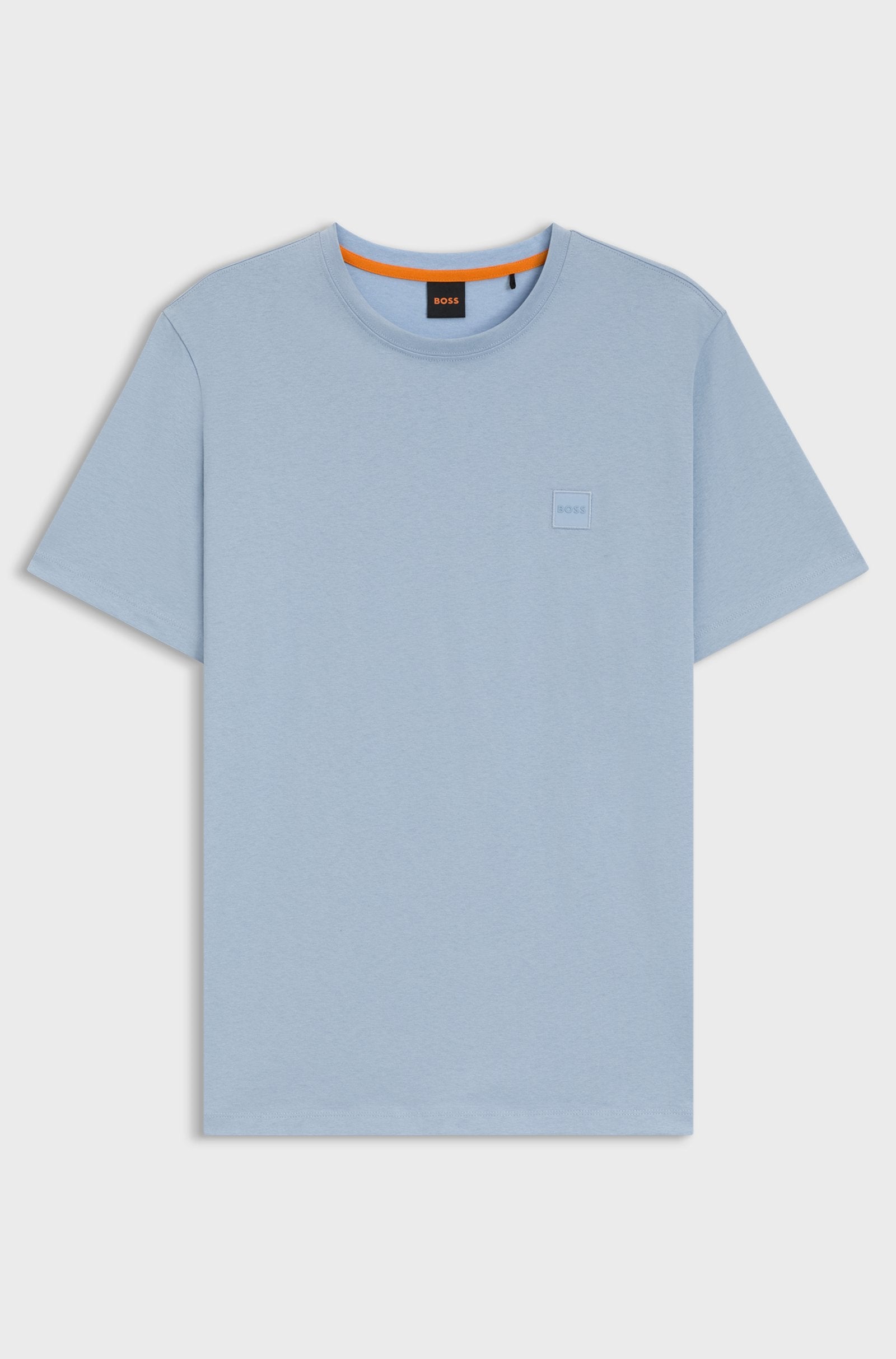 Boss Tales T-Shirt - Sky Blue