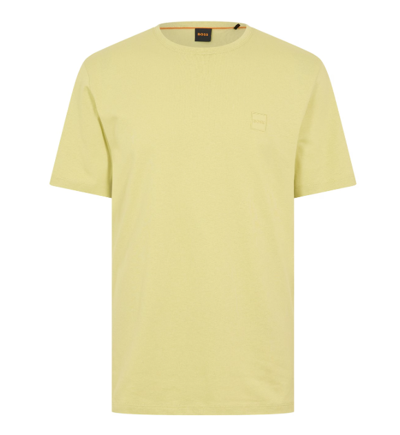 Boss Tales T-Shirt - Yellow