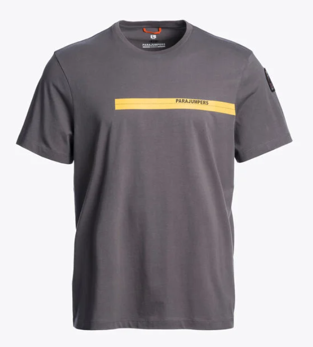 Parajumpers Tape Tee - Pewter