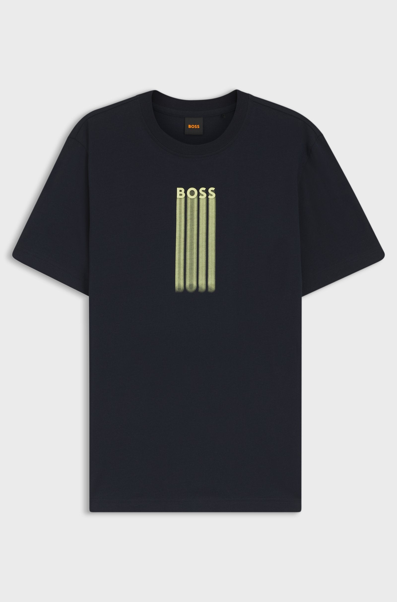 Boss Te_Bass T-Shirt - Dark Blue