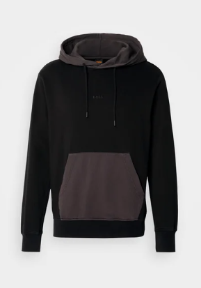 Boss We_Block Hoodie Black