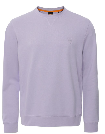 Boss Westart Sweatshirt Lilac