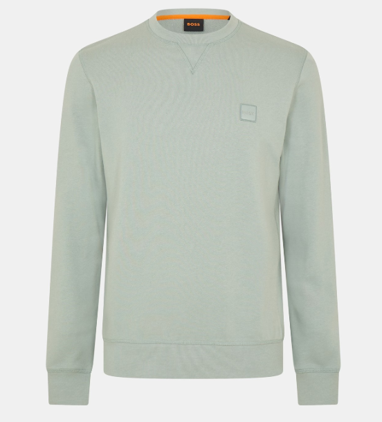 Boss Westart Sweatshirt - Open Green