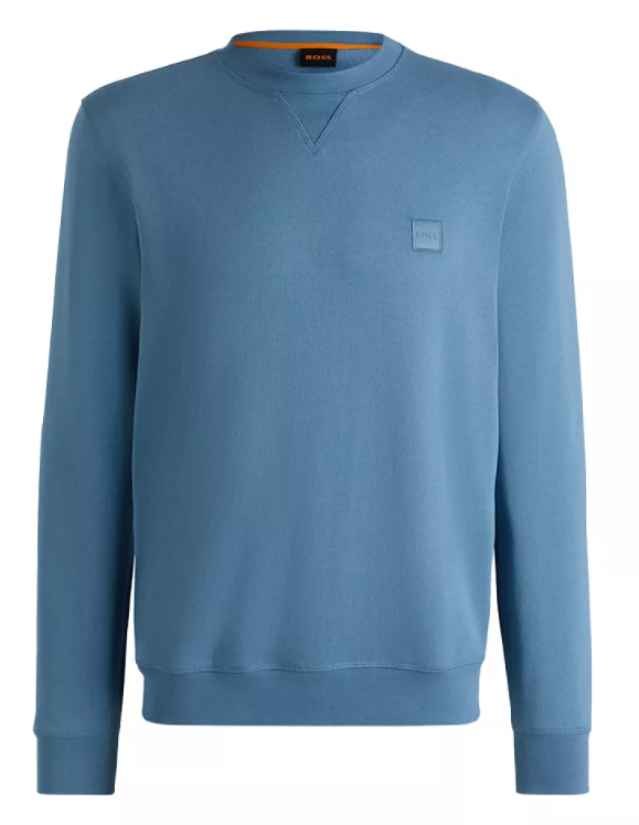 Boss Westart Sweatshirt Light Blue