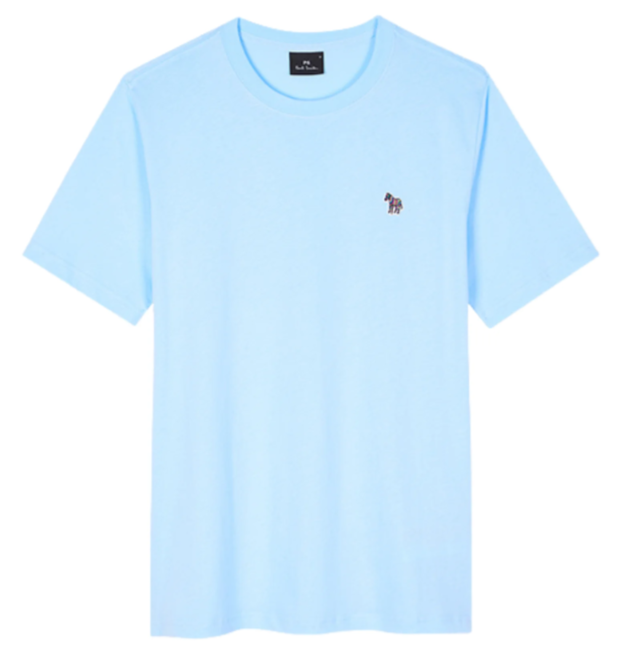 Paul Smith Zebra T-Shirt - Sky Blue