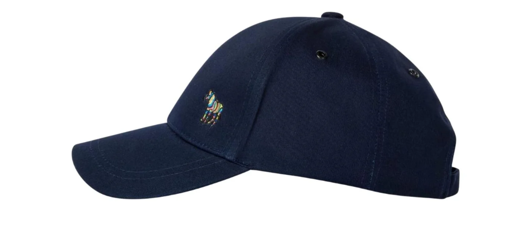 Paul Smith Zebra Cap - Navy