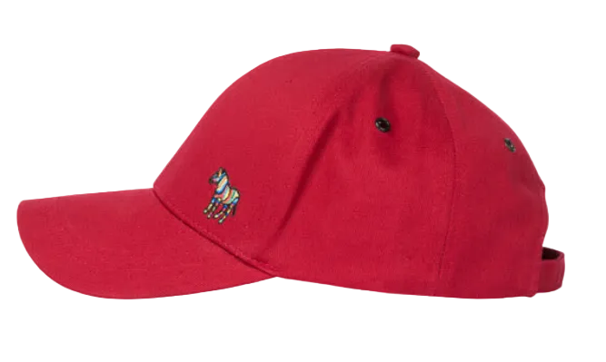 Paul Smith Zebra Cap - Red