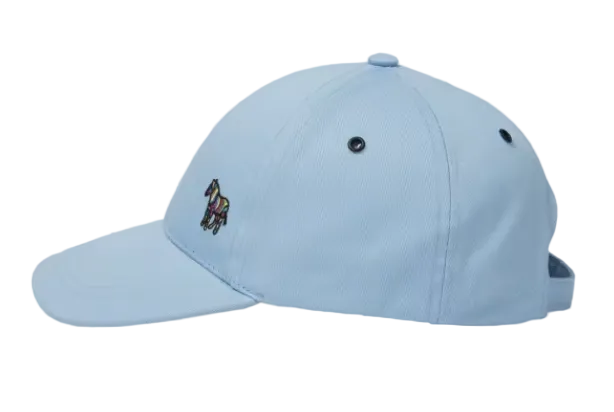 Paul Smith Zebra Cap - Sky Blue