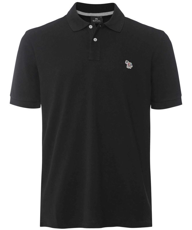 Paul Smith Zebra Polo - Black