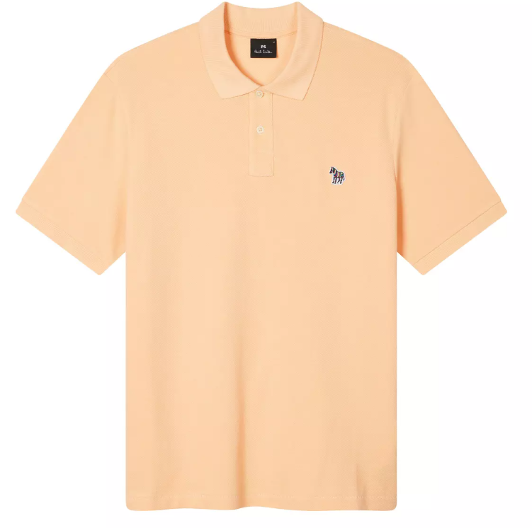 Paul Smith Zebra Polo - Orange