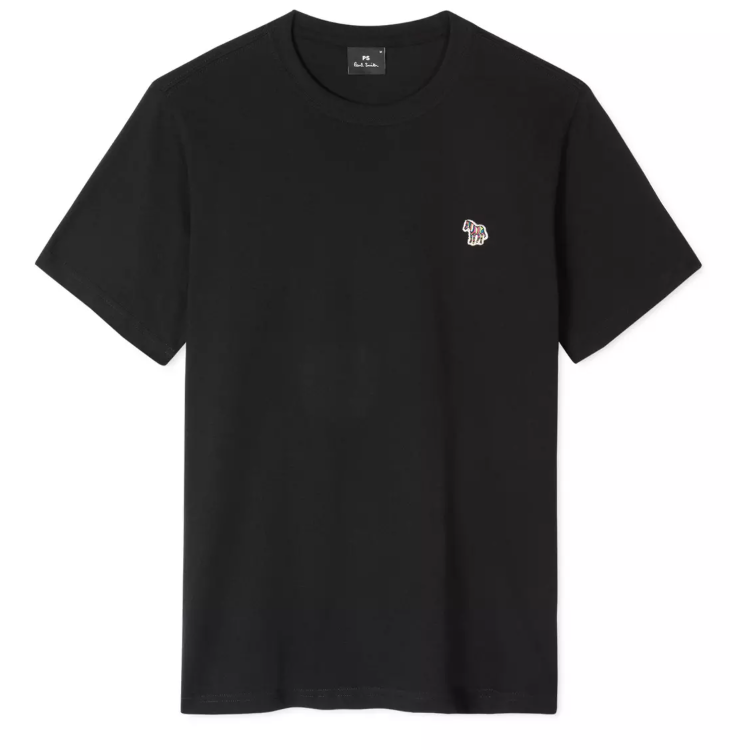 Paul Smith Zebra T-Shirt - Black