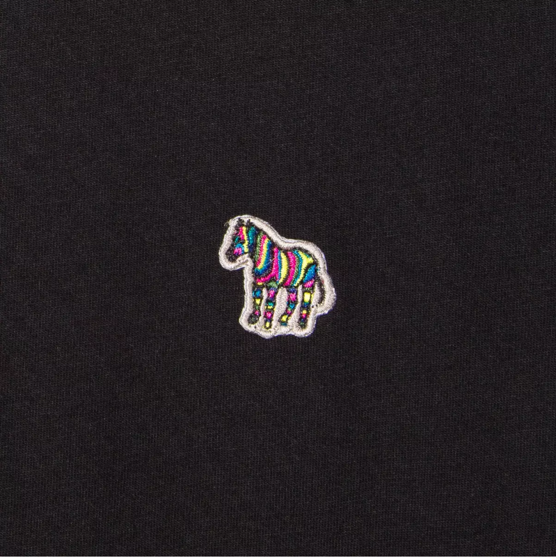Paul Smith Zebra T-Shirt - Black