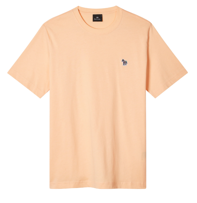 Paul Smith Zebra T-Shirt - Orange
