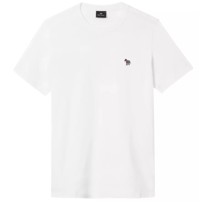 Paul Smith Zebra T-Shirt - White